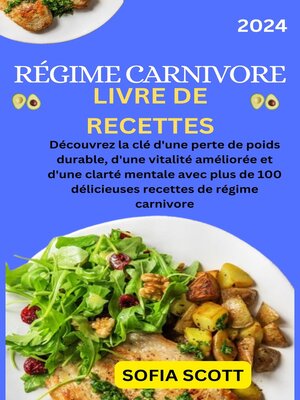 cover image of LIVRE DE RECETTES POUR LE RÉGIME CARNIVORE